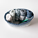 Oval Basket Double Strand photo 3