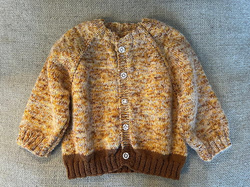 “Threads of Time” Baby Sweater