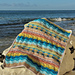 Coastal Retreat Blanket pattern 