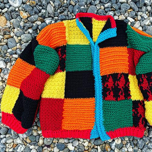 Harry Styles inspirert Cardigan - Eleonora Tully