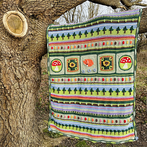 Woodland Wonders Blanket photo 6