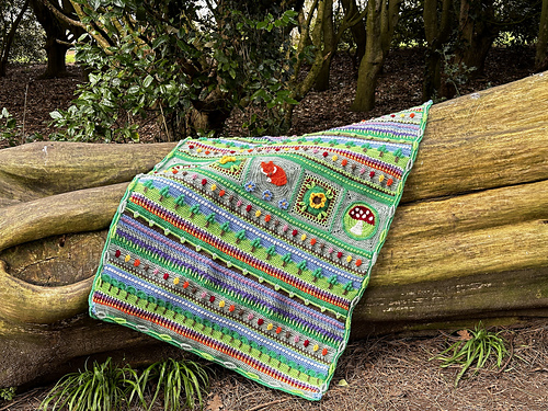 Woodland Wonders Blanket photo 2