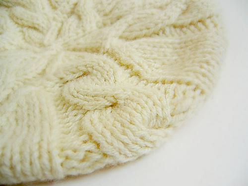 Quick Cable Slouch Hat photo 3