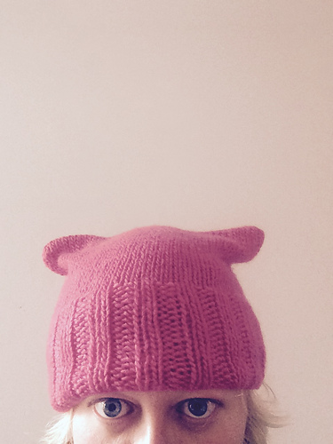Pussy Hat In The Round (Look Ma, no seams!) photo 3