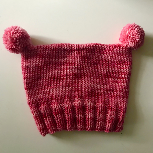 Pussy Hat In The Round (Look Ma, no seams!) photo 2