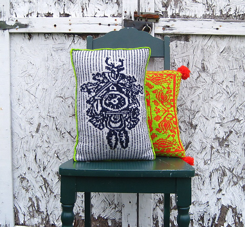Cuckoo Clock Pillow photo 1