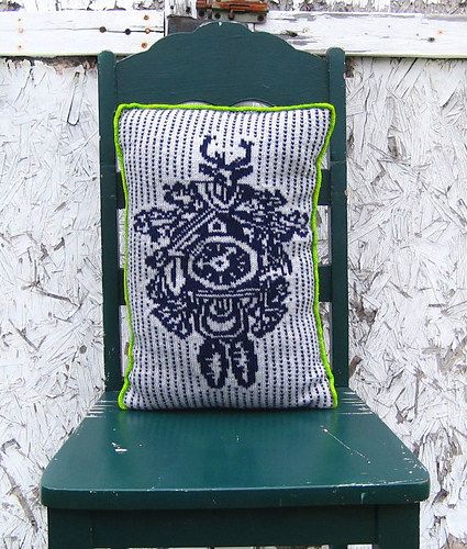 Cuckoo Clock Pillow photo 4