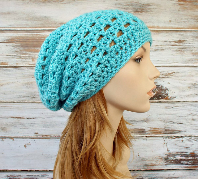 Ravelry: Juliet Slouchy Beanie pattern 