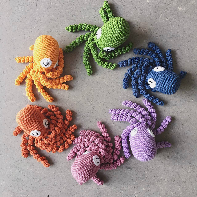 ravelry octopus