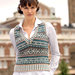 Ivy League Vest pattern 