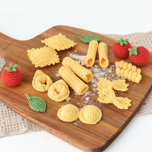 Amigurumi Pasta