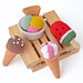 Mini Ice Creams pattern 