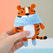 Ruby the Tiger pattern