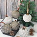 Christmas Baubles pattern