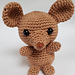 Mouse Friend pattern 