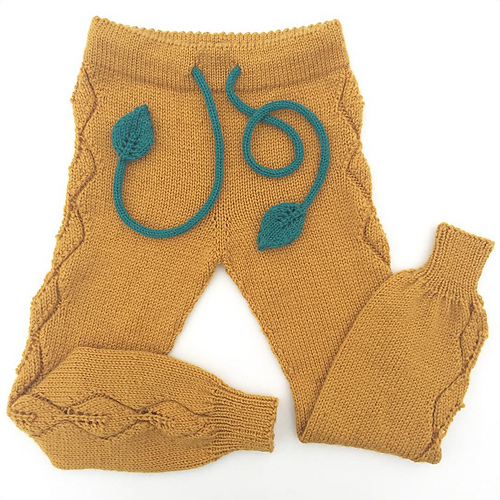 Løvfallbukse / Falling Leaves Pants - _strikkelisa_