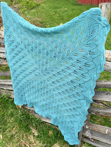 Løvspretteppe / Leafing Baby Blanket - elist