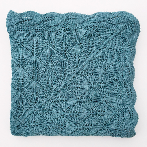 Løvspretteppe / Leafing Baby Blanket - elist