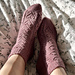 Hugs & Kisses Socks pattern 