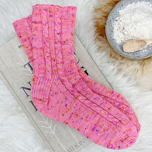 Sugar Lump socks