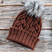 Nelli palmikkopipo pattern 