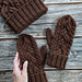 Nelli palmikkolapaset pattern 