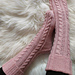 Fanni palmikkosukat pattern