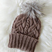 Nelli palmikkopipo pattern