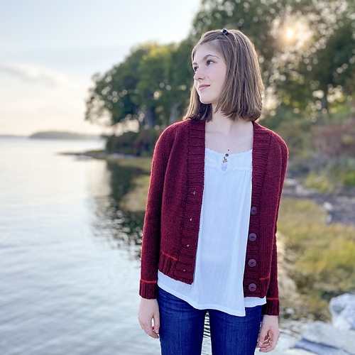 Ameri VINTAGE - アメリ Audrey knit cardigan Ameri VINTAGE - AMERI AUDREY KNIT CARDIGANの通販 by R