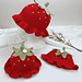 Strawberry Hat pattern 