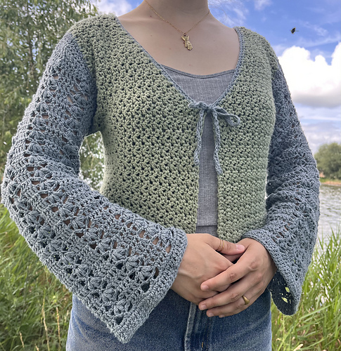 Dragonfly Lace Cardigan
