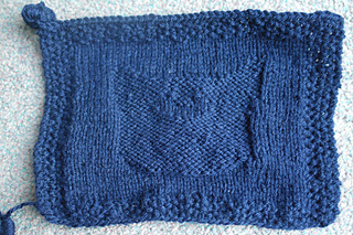 A cat design, representing Luna