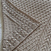 Lattice Lace Baby Blanket pattern 