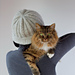 Heart Loop Beanie pattern 