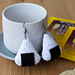 Onigiri earrings pattern 