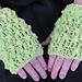 Easy Bobble Mitts pattern 