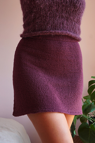新品　WR BI-COLOR FLARE KNIT SKIRT Ravelry: the flare skirt pattern by POPPY