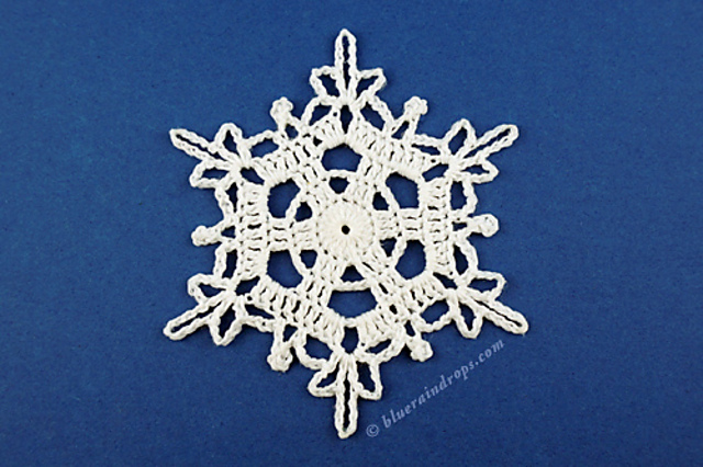 Snowflake motif 288