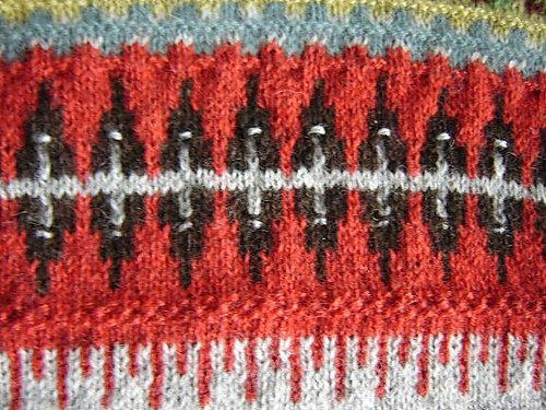 Ravelry: The Red Edge / Röda Randen pattern by Anna-Lisa Mannheimer Lunn