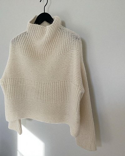 L'Appartement 【Lisière】Mesh Knit The Lexia Sweater – LISA YANG