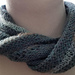 Mohair Stripe Cowl pattern