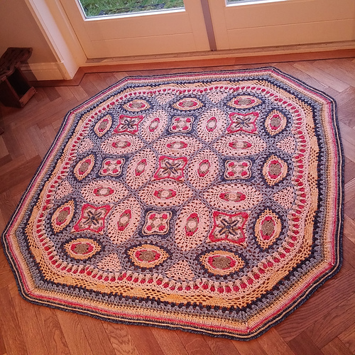 Ravelry: Deftly Delft CAL AFGHAN 2016 pattern by Margaret MacInnis