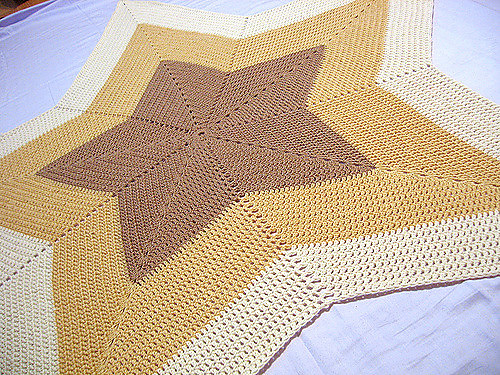Baby Starghan (Star Afghan) photo 6