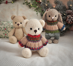 Christmas Sweaters for Baby Animals