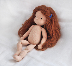 Waldorf Doll Body