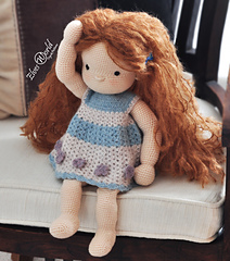 Dress for Waldorf Doll