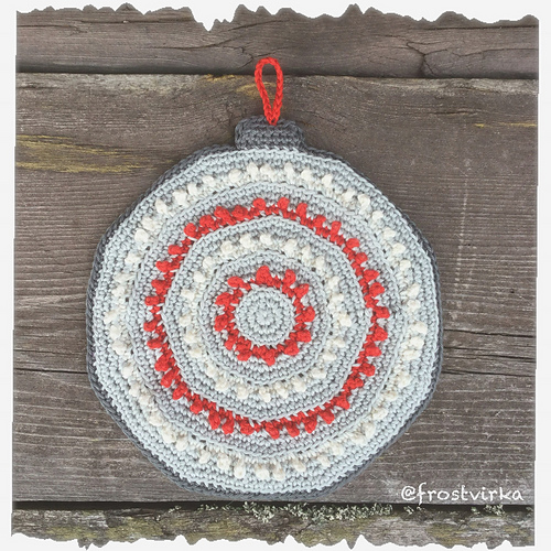 Bauble potholder photo 1
