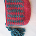 Felted Glasses Case and Make-up Bag - Pattern Six photo 4