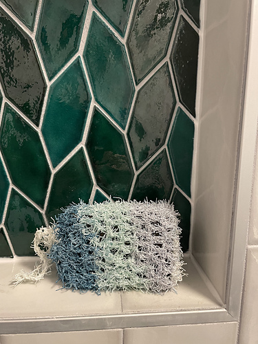 Exfoliating Soap Bag photo 3