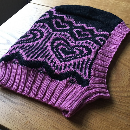 Hjertebalaklava - Emma Manos